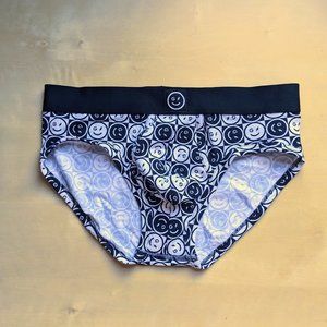Gilly Hicks Cotton Smile Print Men's Briefs